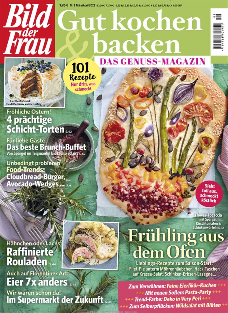 Bild der Frau - gut kochen und backen