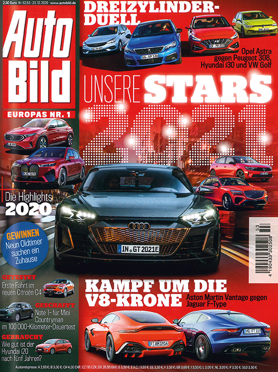 AUTO BILD - das Automagazin im Lesezirkel günstig mieten statt kaufen