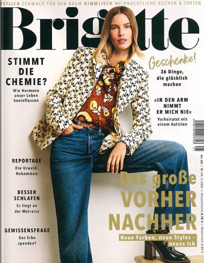 Brigitte im Lesezirkel Zeitspiegel mieten statt kaufen