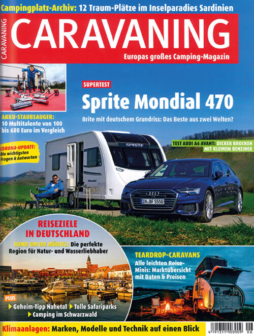 Caravaning im Lesezirkel mieten statt kaufen