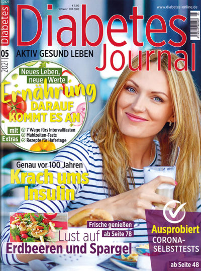 Diabetes Journal im Lesezirkel mieten statt kaufen