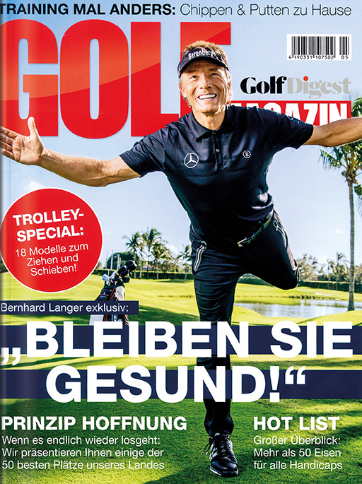 Golf Journal im Lesezirkel mieten statt kaufen