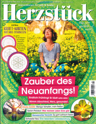 Herzstück - das Lifestyle-Magazin im Lesezirkel Zeitspiegel mieten