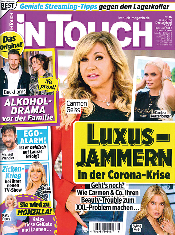 inTouch im Lesezirkel mieten statt kaufen