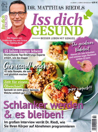 Iss dich gesund im Lesezirkel mieten statt kaufen