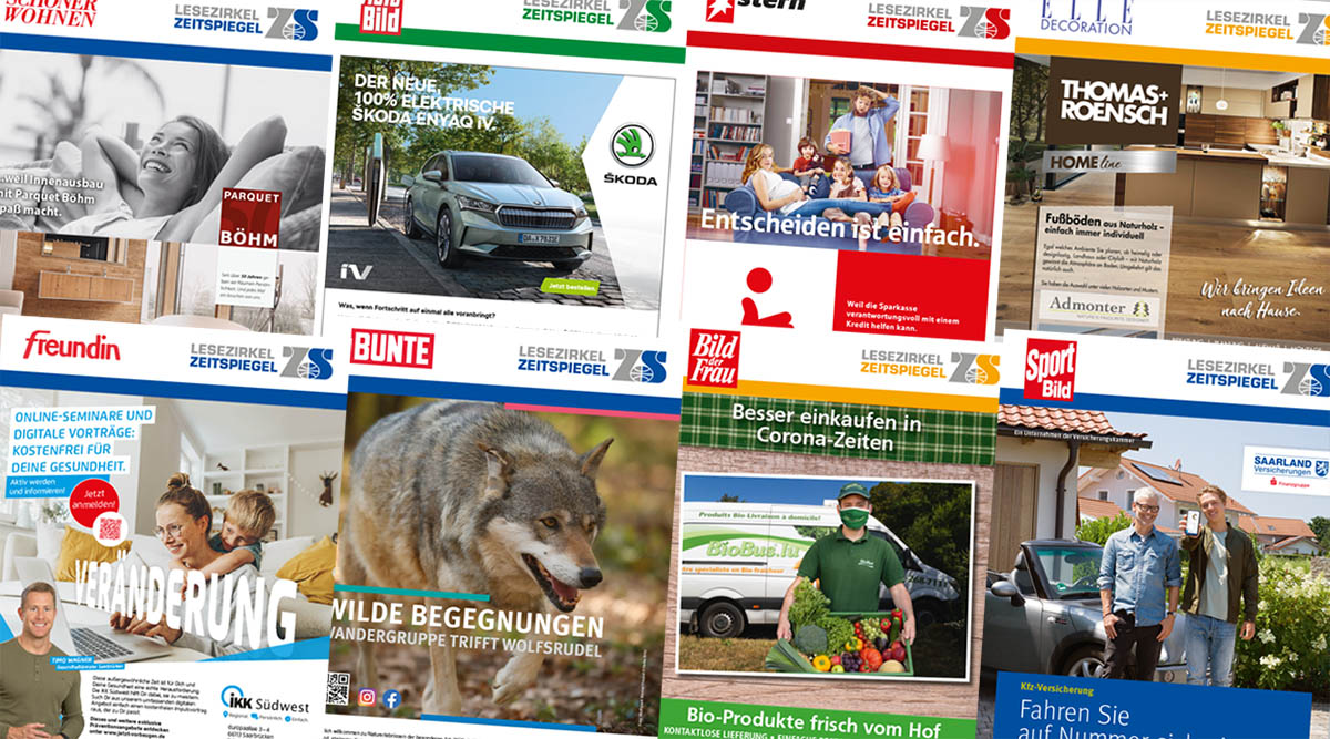 Beispiele Lesezirkelwerbung Beispiele Lesezirkelwerbung