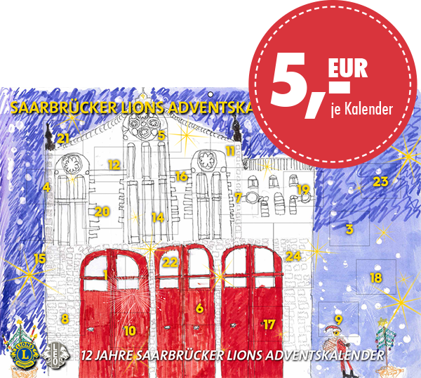 Saarbrücker LIONS-Adventskalender 2021