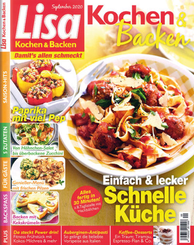 Lisa Kochen & Backen im Lesezirkel mieten statt kaufen