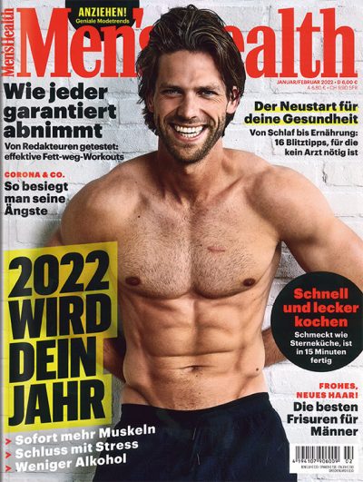 Men´s Health im Lesezirkel Zeitspiegel mieten statt kaufen