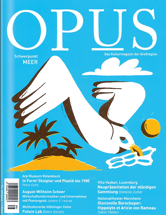 OPUS - Das Kulturmagazin im Lesezirkel Zeitspiegel