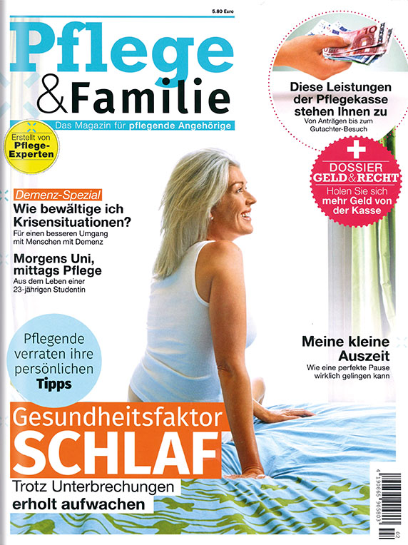 Pflege & Familie im Lesezirkel Zeitspiegel mieten statt kaufen