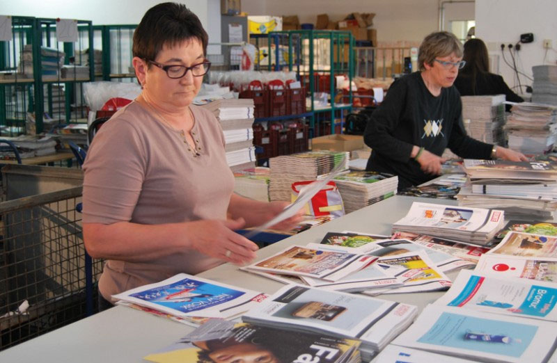 Sortierung der Lesezirkel-Zeitschriften