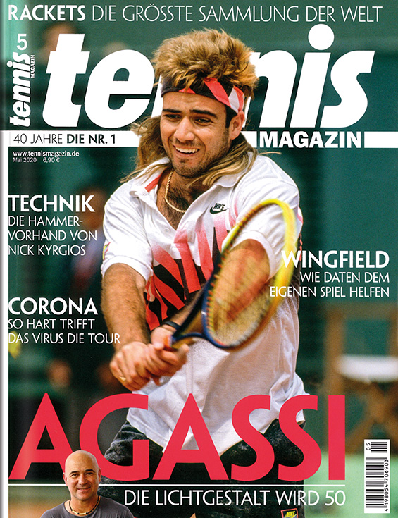 Tennis Magazin im Lesezirkel mieten statt kaufen